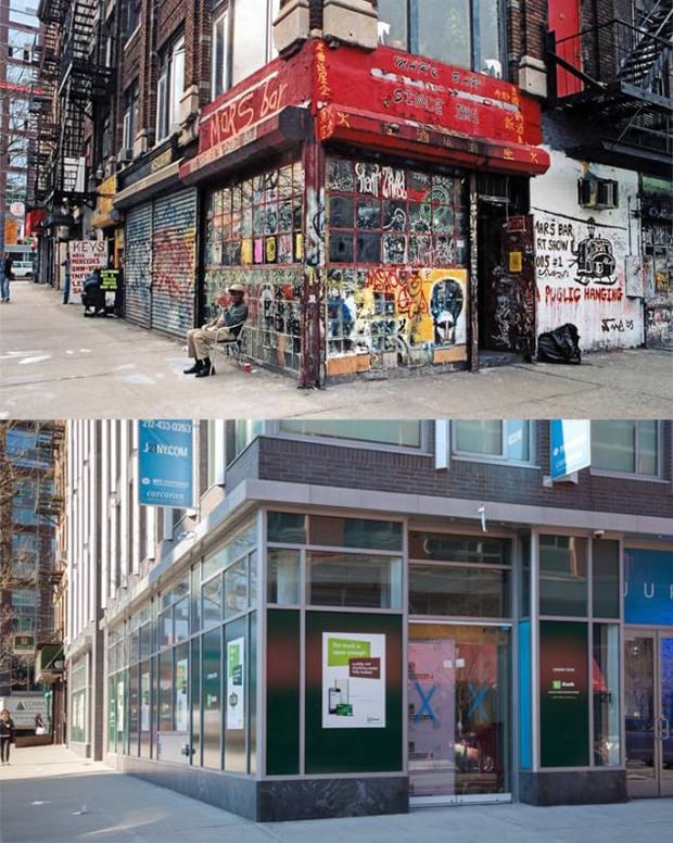 Before and After Pictures of NY Storefronts Document a Decade of ...