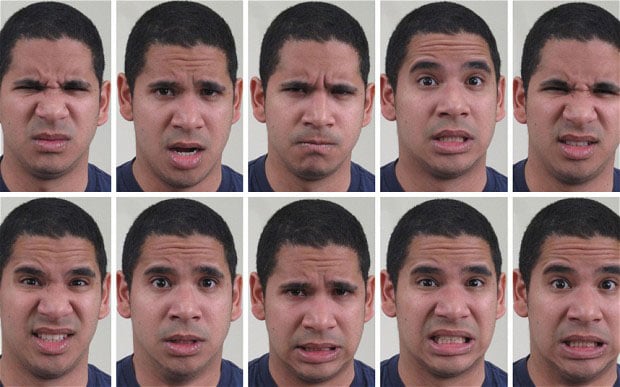 emotions faces