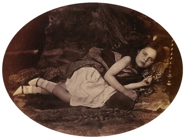 Lewis Carroll's Photographs of Alice Liddell, the Inspiration for