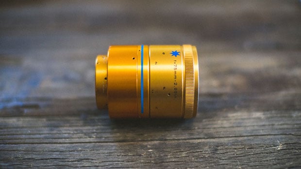 anamorphic lens f mount