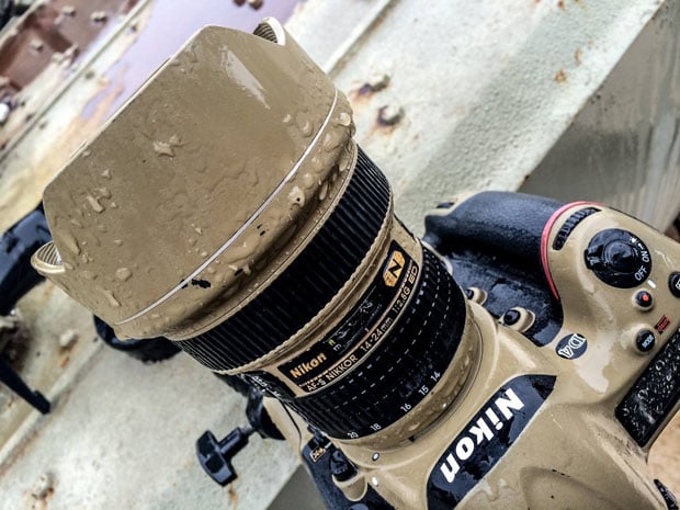 Check Out What Happens When the $6,000 Nikon D4 is Left Exposed in a Storm  PetaPixel