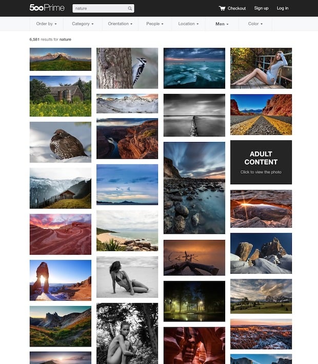 500px Prime Changes the Licensing Game, Lets Clients Search by Gender ...