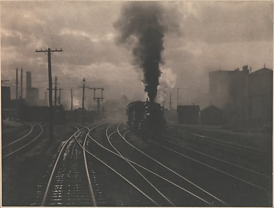 The Hand of Man by Alfred Stieglitz, 1902. Currently available as part of The Met's collection.