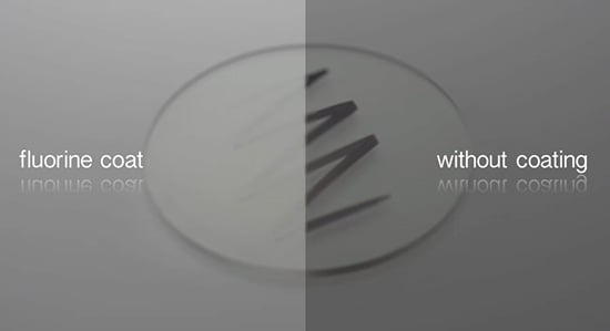 Nikon-fluorine-coating-explained