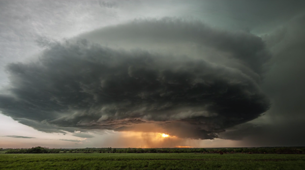 Cinematic Kansas Supercell Timelapse Will Leave You in Awe of Nature ...