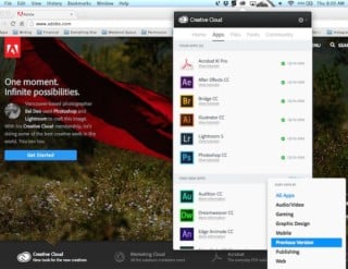 Creative Cloud Update Allows You to Install Previous Versions of Adobe ...