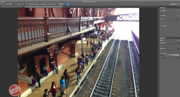 Saiba como fazer Tilt-shift – Tutorial de PS