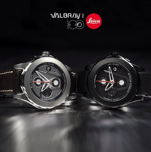 Leica Teams Up with Watch Maker Valbray Creates a Beautiful