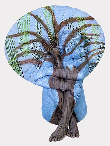 Weeping-Willow-Body-painting-650x864