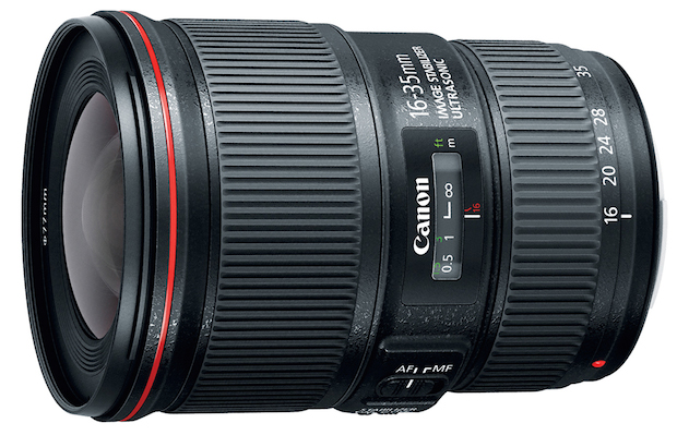Canon Unveils New EF 16-35mm f/4L, EF-S 10-18mm f/4.5-5.6 and 