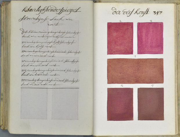 271 Years Before Pantone, an Artist Mixed and Described Every