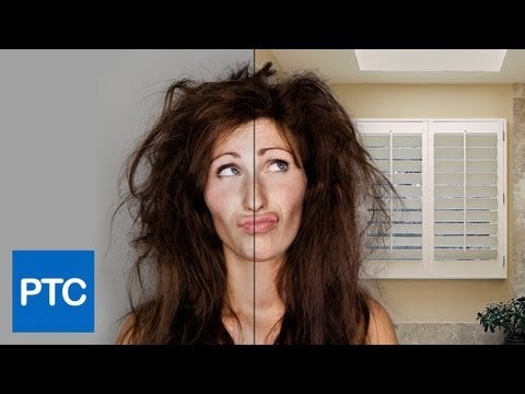 Tutorial Shows How to Mask Out Hair from a Background in Photoshop |  PetaPixel