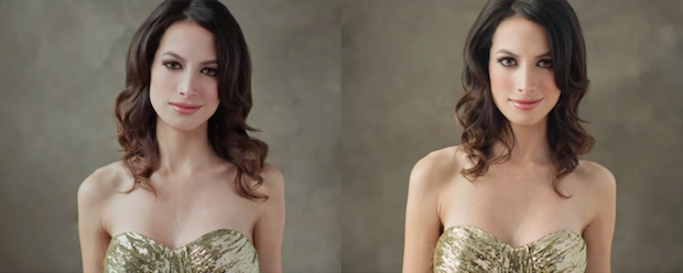 One of these is shot with natural light, the other with a strobe. Can you tell which is which? (Answer at the bottom)