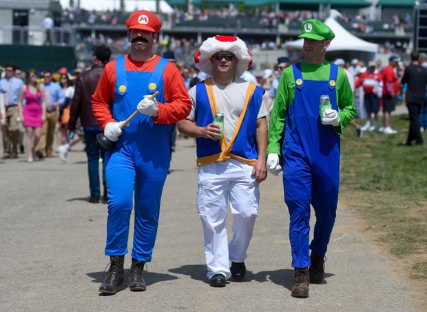 Plenty of characters in the infield