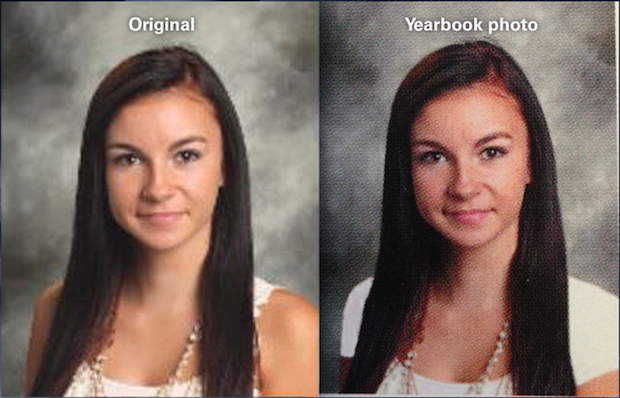 Utah School Photoshopped Girls' Yearbook Photos to Make ...