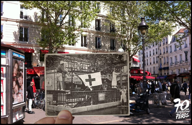 Golem13-Paris-Liberation-1944-Bastille-Metro