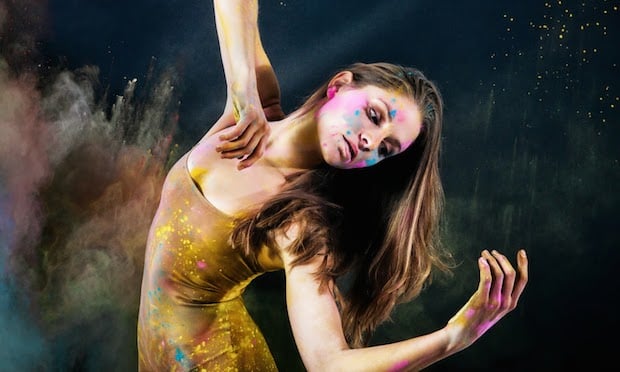 ballet photography in color