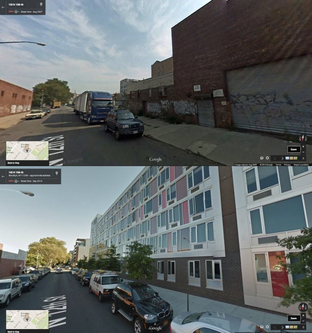 gentrification before and after