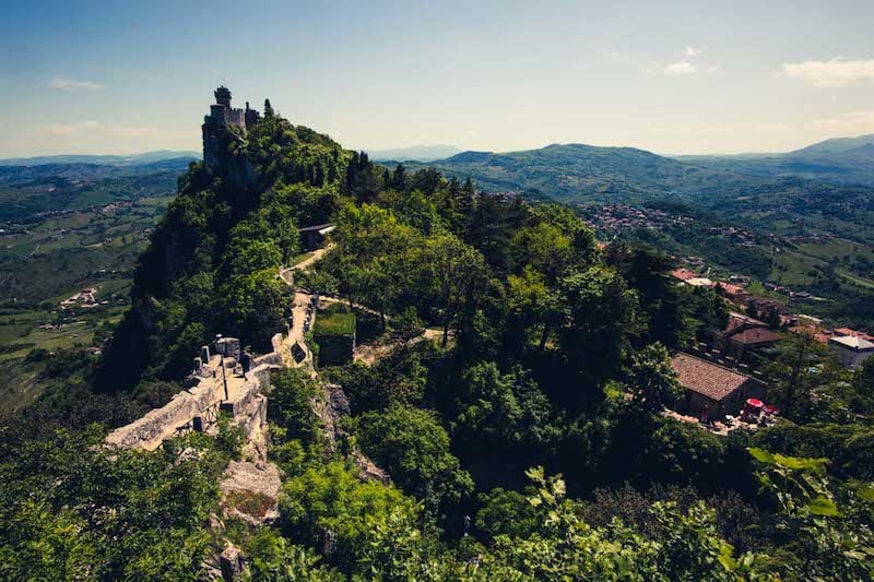 Rokinon 12mm f/2.0 NCS CS -- San Marino