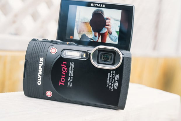 Review The Olympus Tg 850 Is A Capable Tough Cam With A Selfie Problem Petapixel