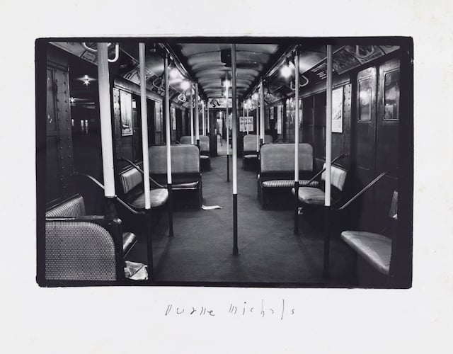 Empty New York, c. 1964, Vintage gelatin silver print, 4 3/4 x 7 1/4 inches (image); 8 x 10 inches (paper)