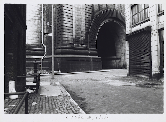 Empty New York, c. 1964 Vintage gelatin silver print 5 7/8 x 7 1/4 inches (paper)