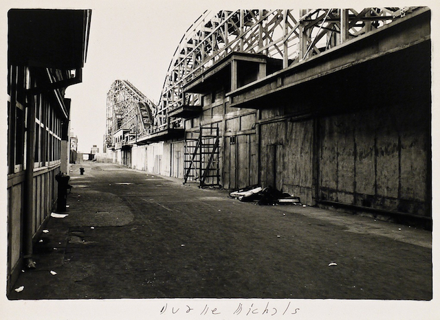 Empty New York, c. 1964, Vintage gelatin silver print, 5 1/4 x 7 1/4 inches (paper)