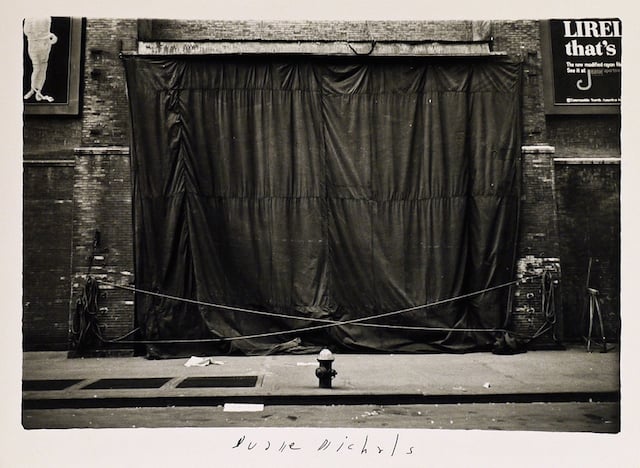 Empty New York, c. 1964, Vintage gelatin silver print, 5 1/4 x 7 1/4 inches (paper)