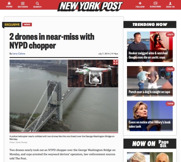 NYPostDrones