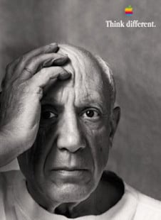 Picasso-Apple-Think-Different