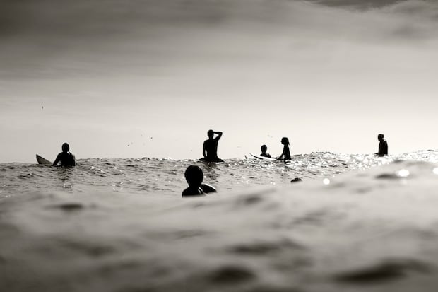 The Lineup, South Padre Island, 2012.