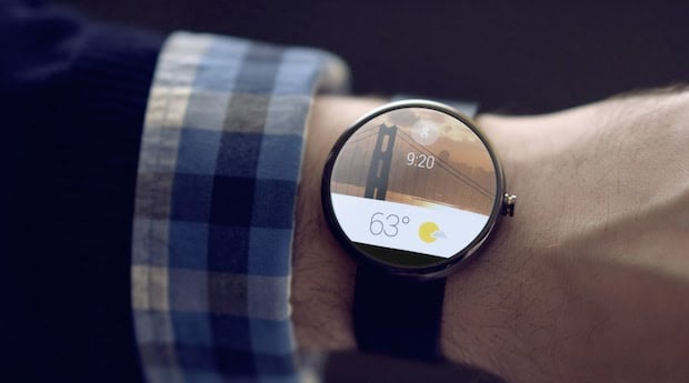 android wear camera remote