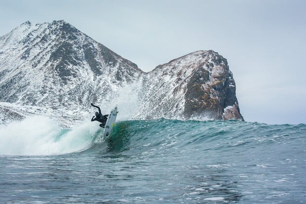 "2014, CHRIS BURKARD, NORWAY, WINTER, SURFING"