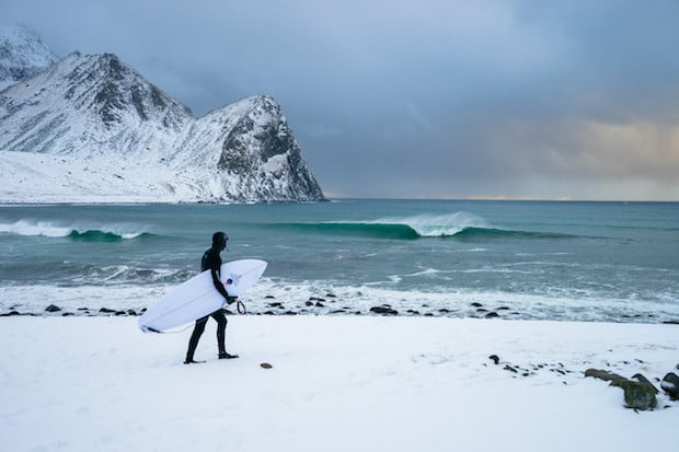 "2014, CHRIS BURKARD, NORWAY, WINTER, SURFING"