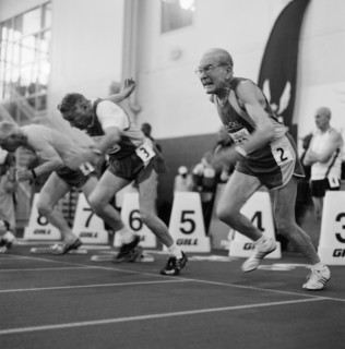 'Racing Age' Photo Series Smashes Frailty Stereotypes Surrounding Old ...