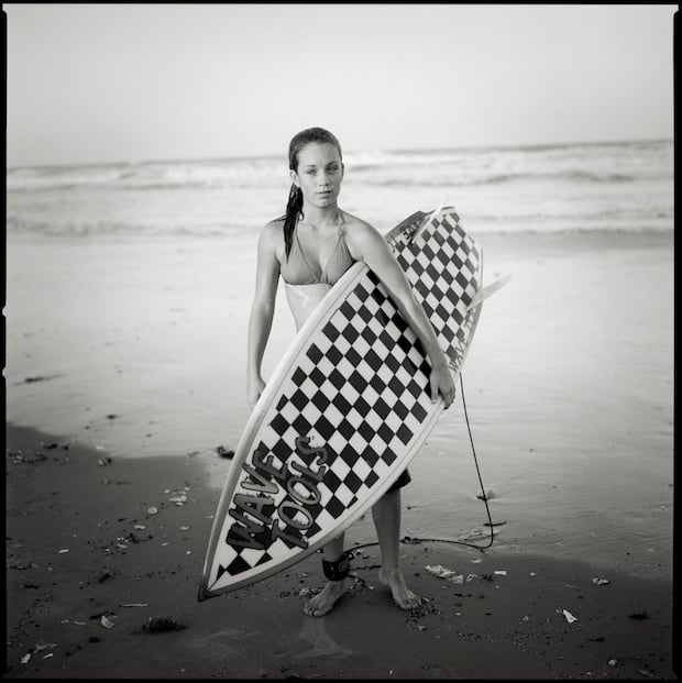 Checkered Board, South Padre Island, 2002.