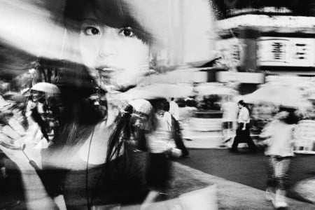 Striking Black & White Photographs Capture the Chaotic Streets of Tokyo ...