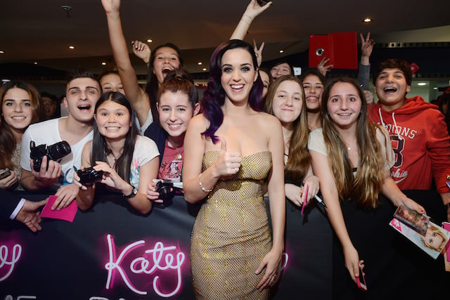 "Katy Perry: Part Of Me" - Sydney Premiere