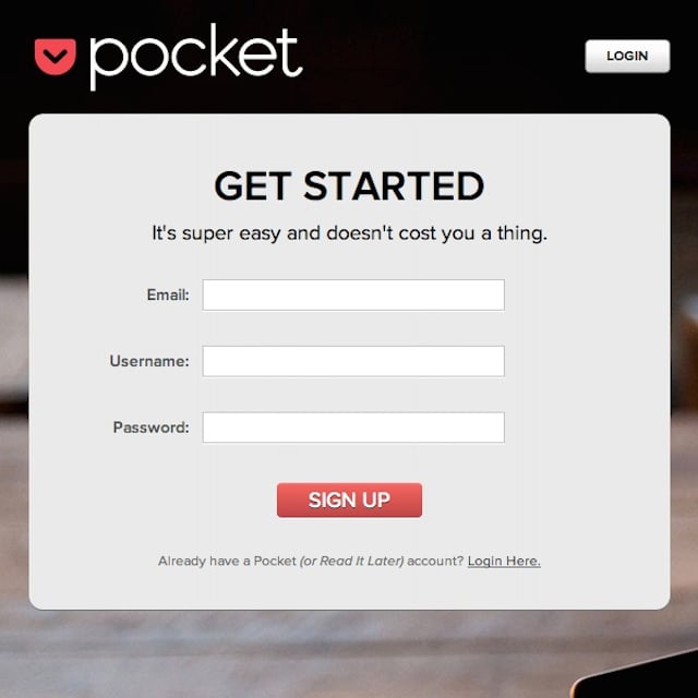 15-pocket-app