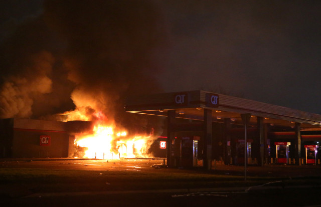 Ferguson Riots