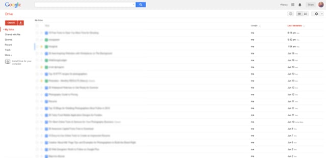 workflowy google drive