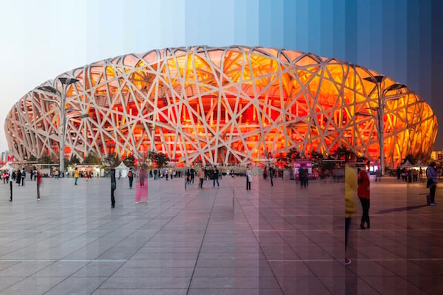 Birds Nest, Beijing, China