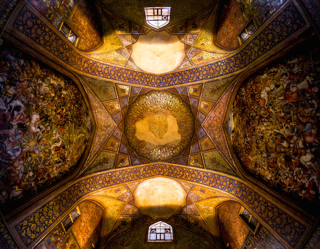 Chehel Sotoun Palace - Isfahan- 2014