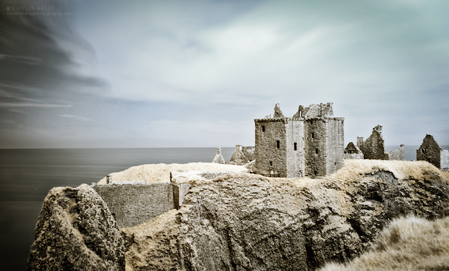 Dunnottar Castle in Scotland