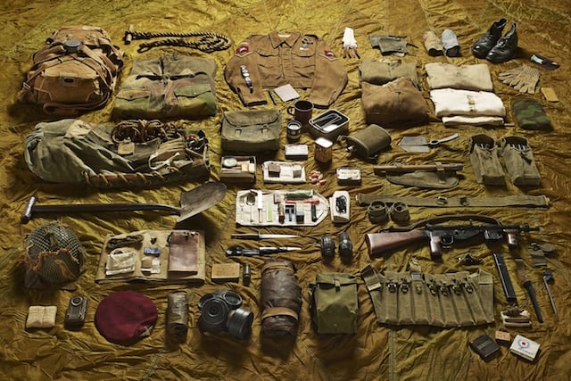 Lance Corporal, Parachute Brigade, Battle of Arnhem, 1944