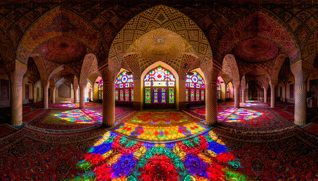 Nasir Al-mulk Mosque- Shiraz - 2013