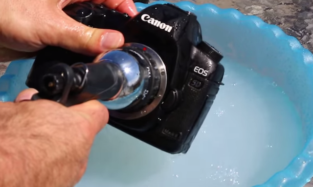 This Horrifying Fake Camera Cleaning Tutorial Will Probably Give You Nightmares