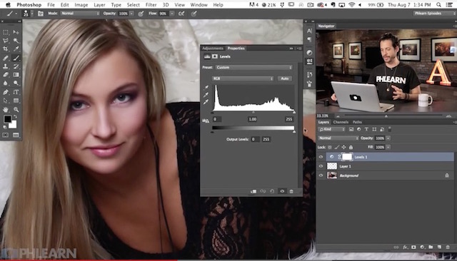 How To Remove A Bra Strap In Photoshop - PHLEARN