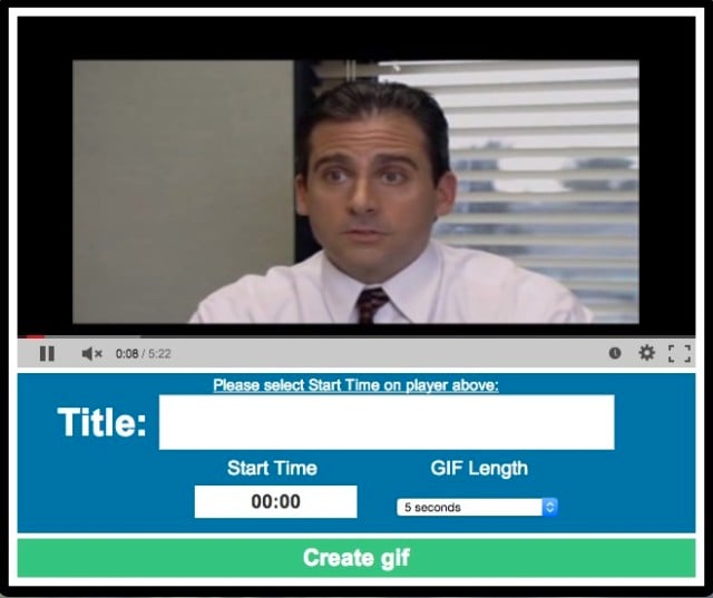 GIF  Easily Converts  Clips to Your Favorite Animated Format