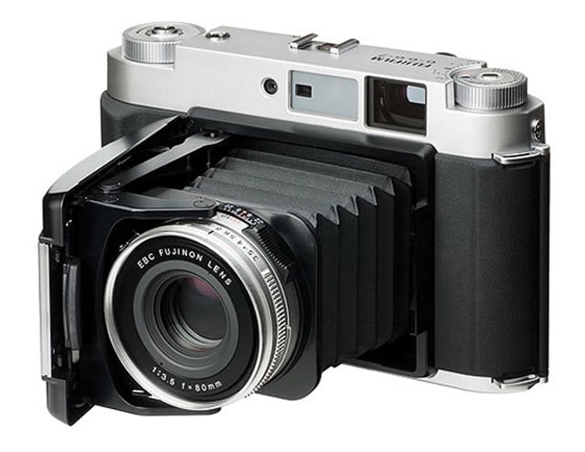 fuji medium format rangefinder